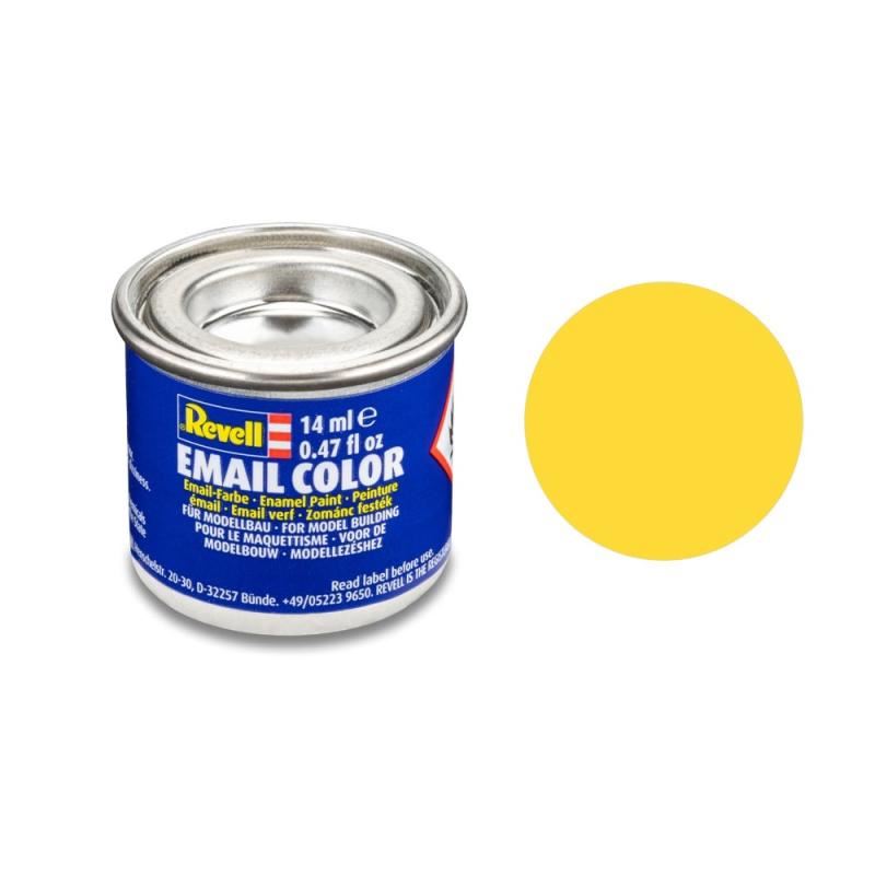 Matt "Yellow" (RAL 1017) Email Color Enamel - 14ml