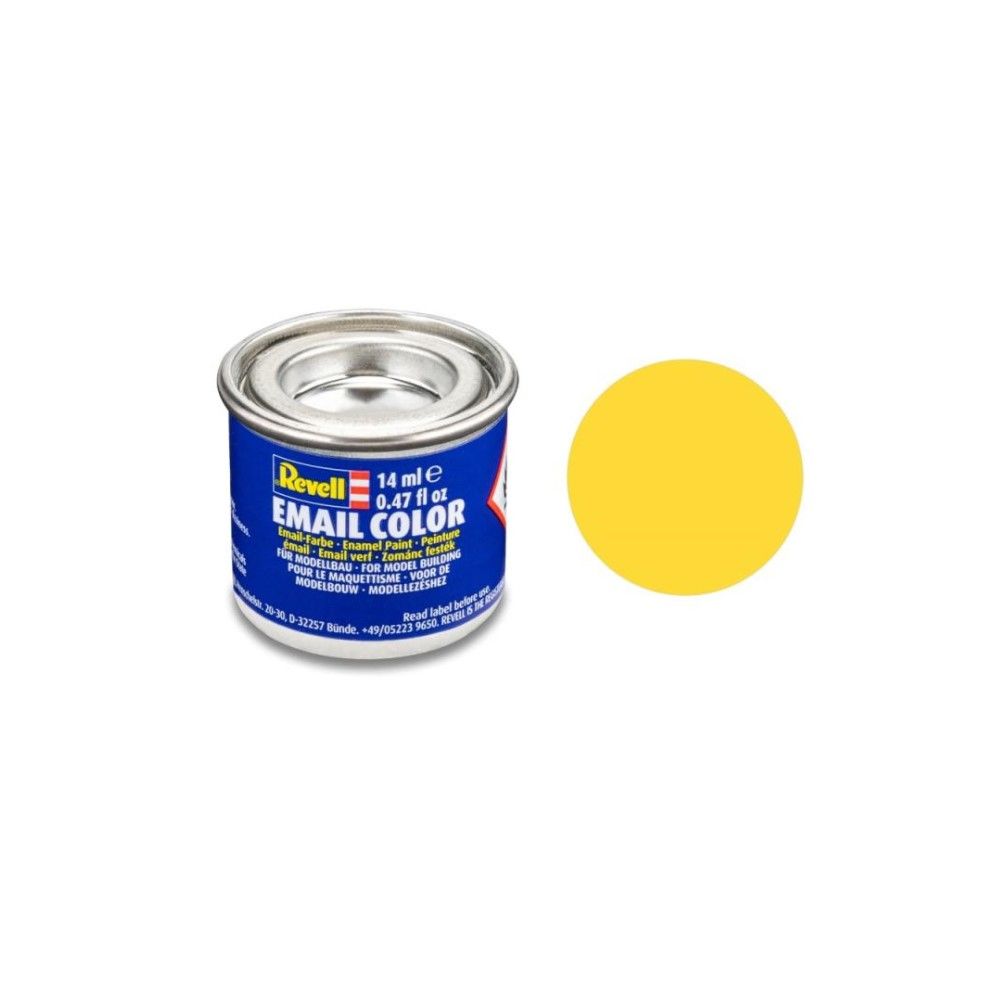 Matt "Yellow" (RAL 1017) Email Color Enamel - 14ml