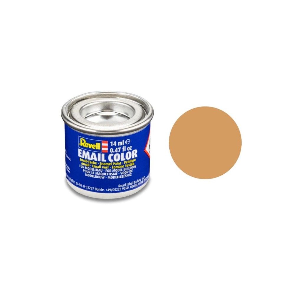Matt "Africa Brown" Email Color Enamel - 14ml