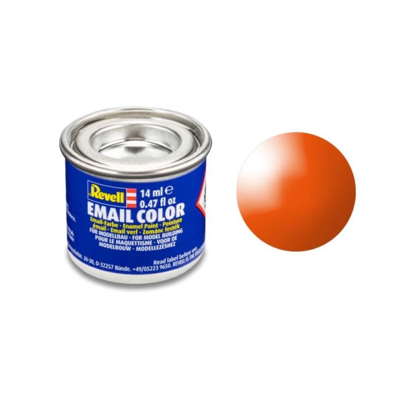 Gloss "Orange" (RAL 2004)Email Color Enamel - 14ml