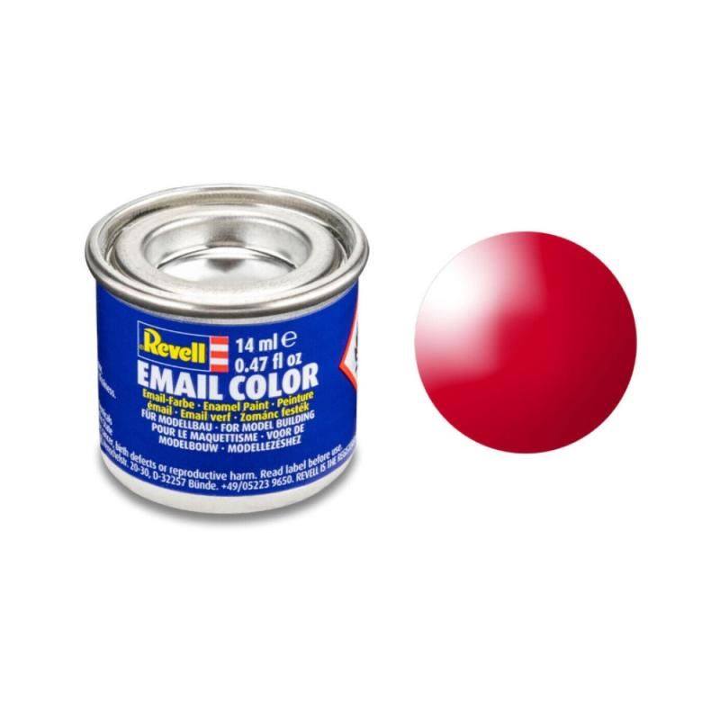 Gloss "Italian Red" Email Color Enamel - 14ml