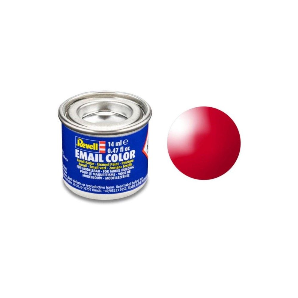 Gloss "Italian Red" Email Color Enamel - 14ml