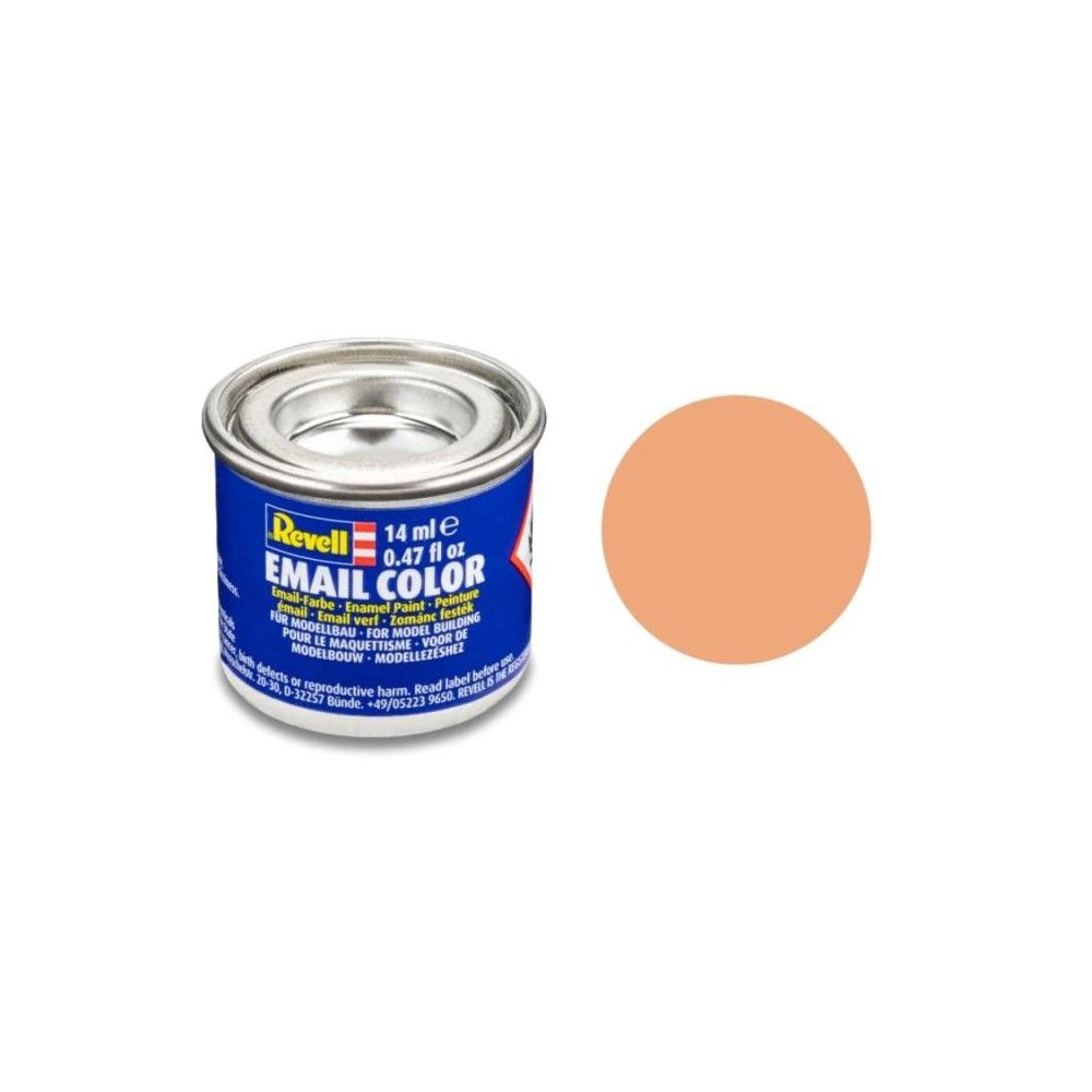 Matt "Flesh" Email Color Enamel - 14ml