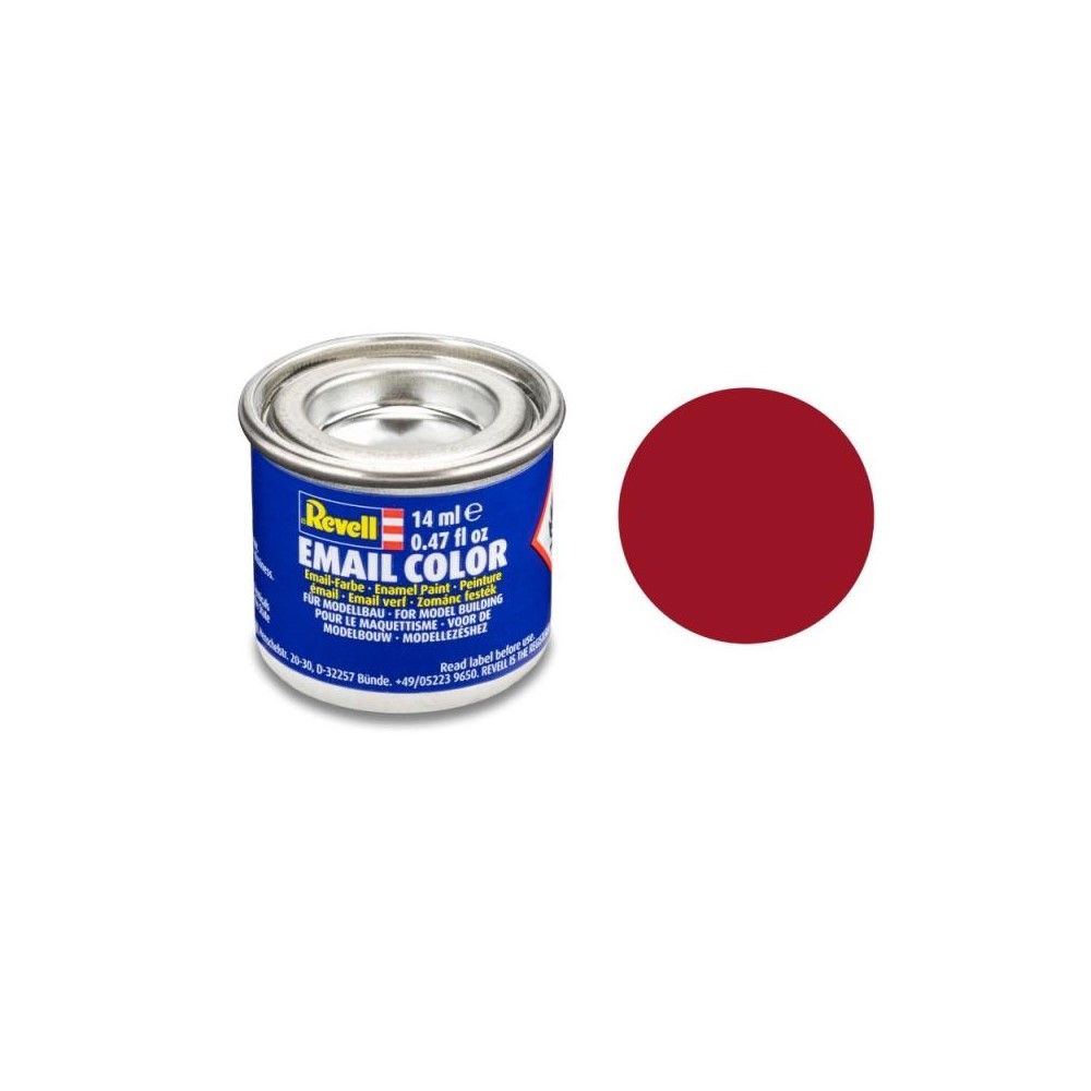 Matt "Carmine Red" (RAL 3002) Email Color - 14ml