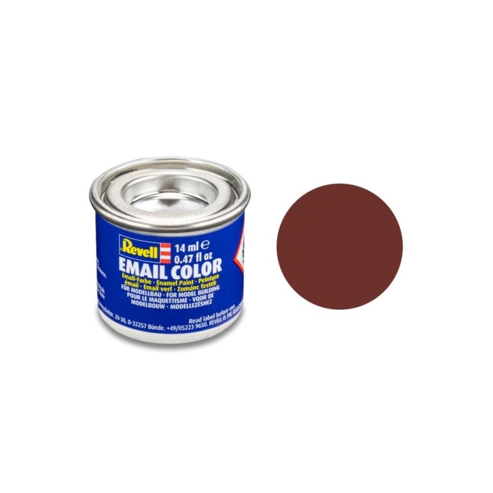 Matt "Reddish Brown" (RAL 3009) Email Color - 14ml