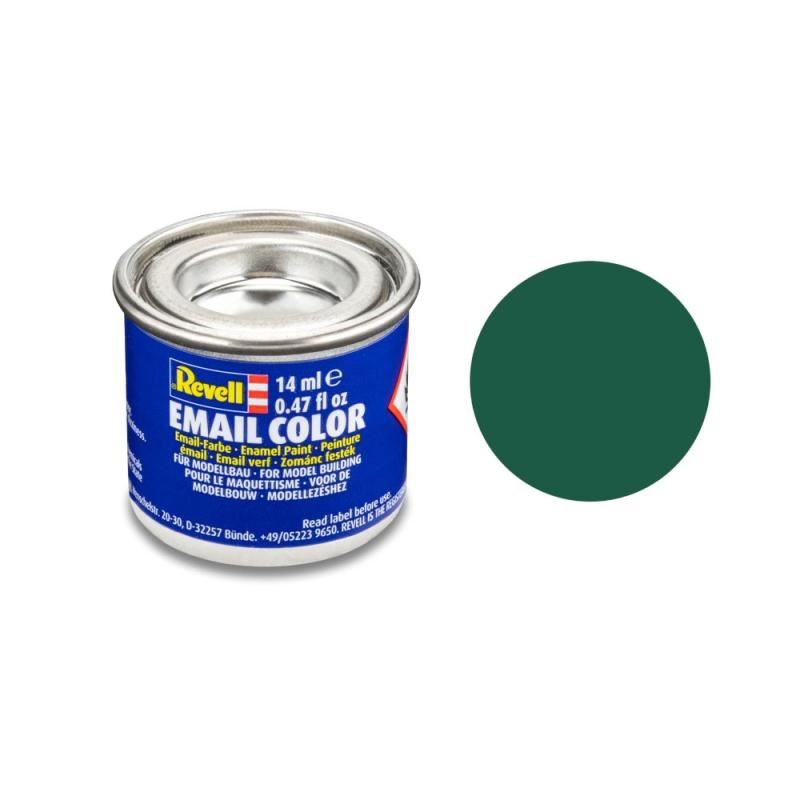 Matt "Dark Green" Email Color Enamel - 14ml