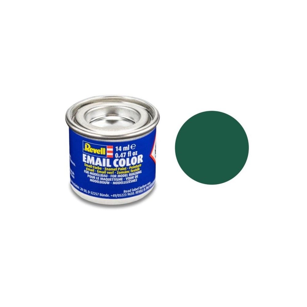 Matt "Dark Green" Email Color Enamel - 14ml