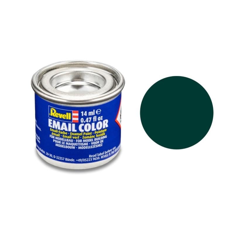 Matt "Black-Green" Email Color Enamel - 14ml