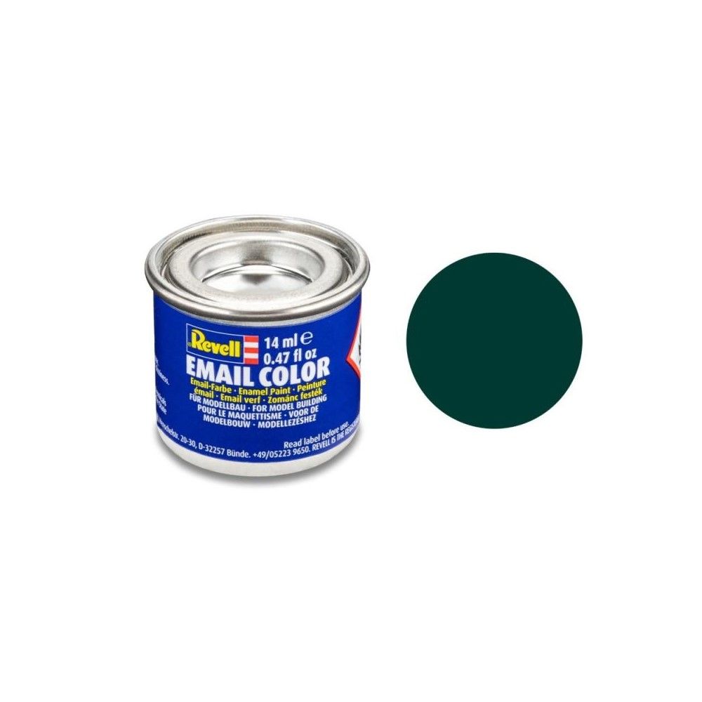 Matt "Black-Green" Email Color Enamel - 14ml