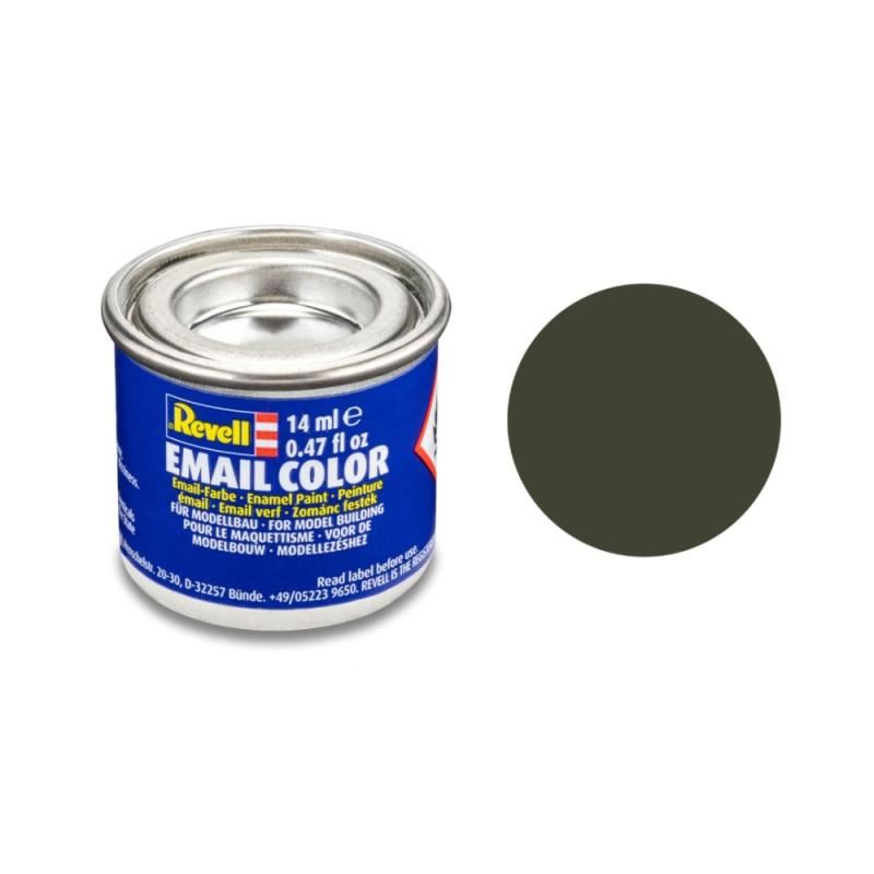 Matt "Olive Yellow" Email Color Enamel - 14ml