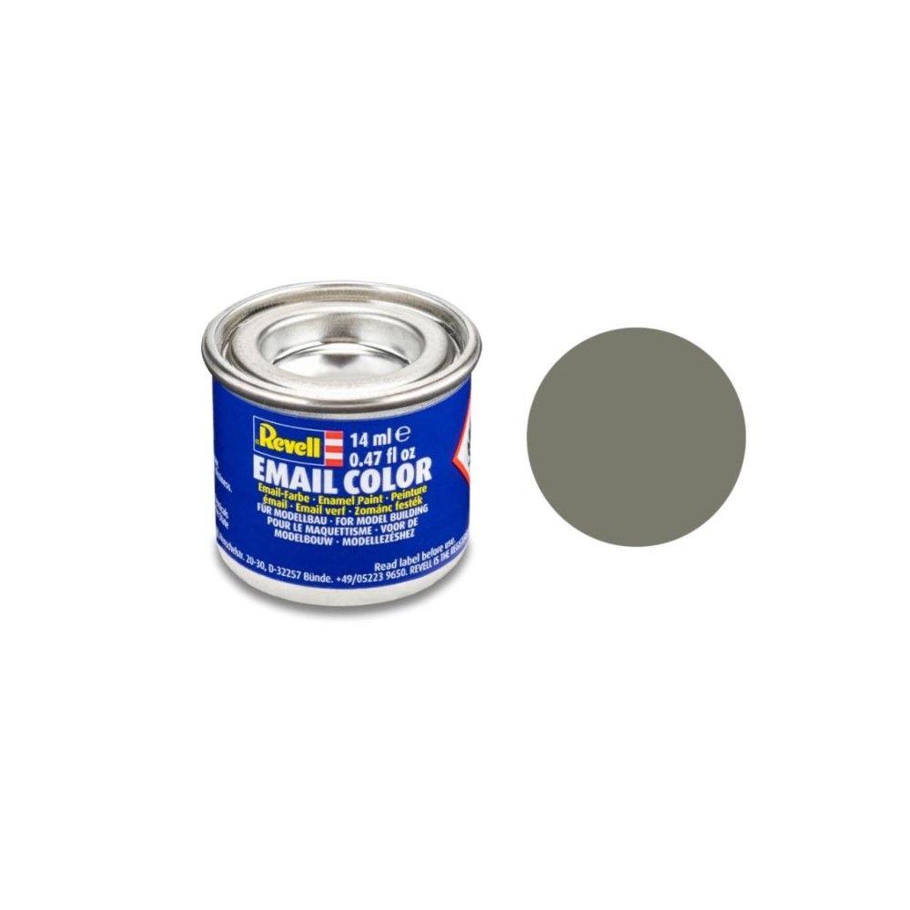 Matt "Light Olive" (RAL 7003) Email Color - 14ml