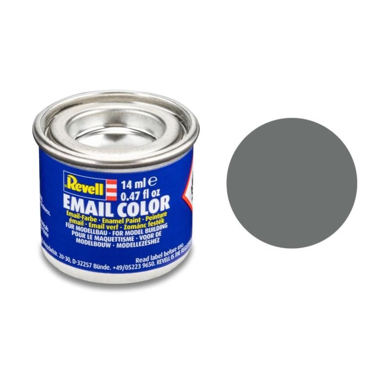 Matt "Mouse Grey" (RAL 7005) Email Color - 14ml