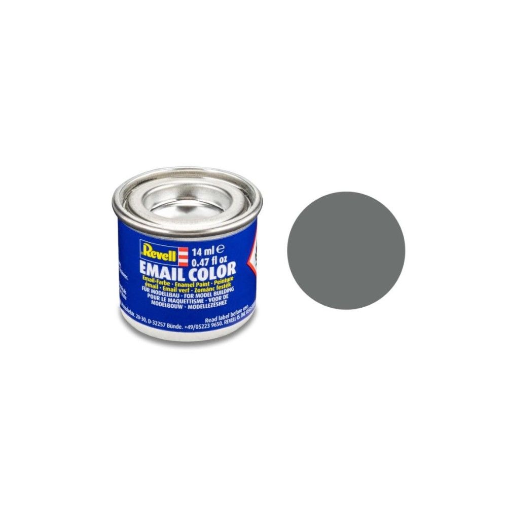 Matt "Mouse Grey" (RAL 7005) Email Color - 14ml