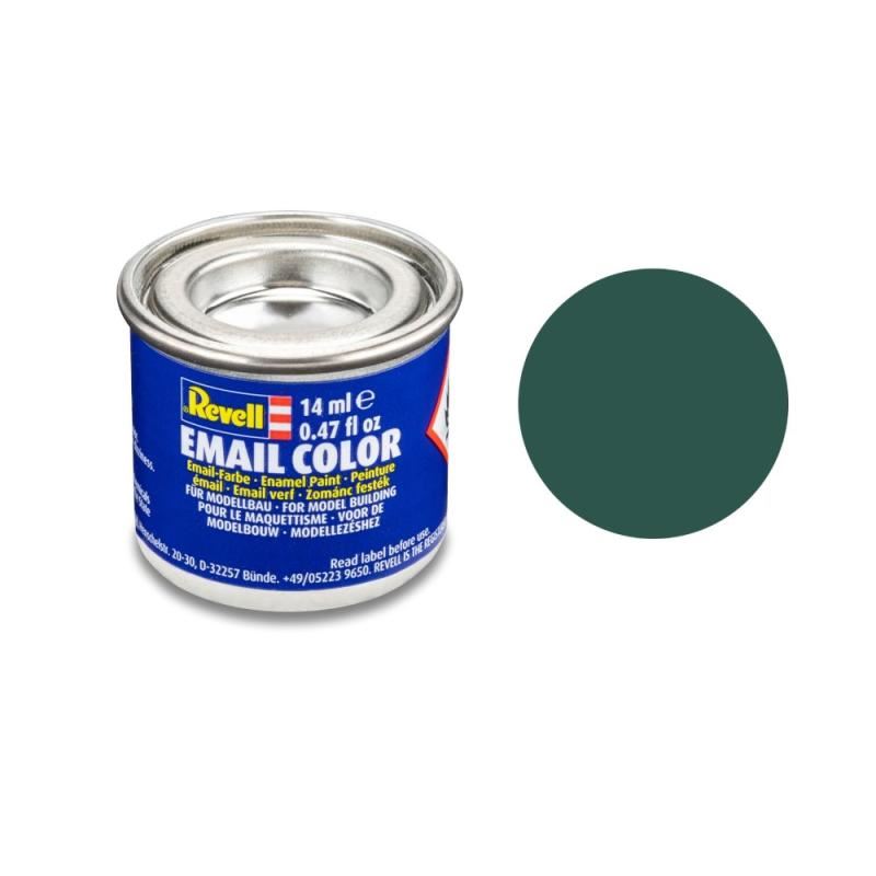 Matt "Sea Green" (RAL 6028) Email Color - 14ml