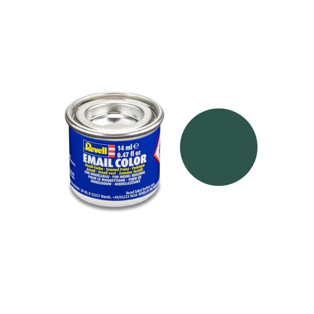 Matt "Sea Green" (RAL 6028) Email Color - 14ml