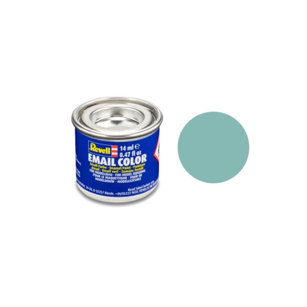 Matt "Light Blue" Email Color Enamel - 14ml