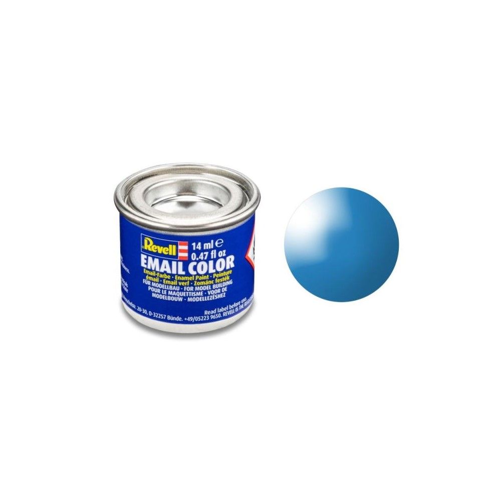 Gloss "Light Blue" (RAL 5012) Email Color - 14ml
