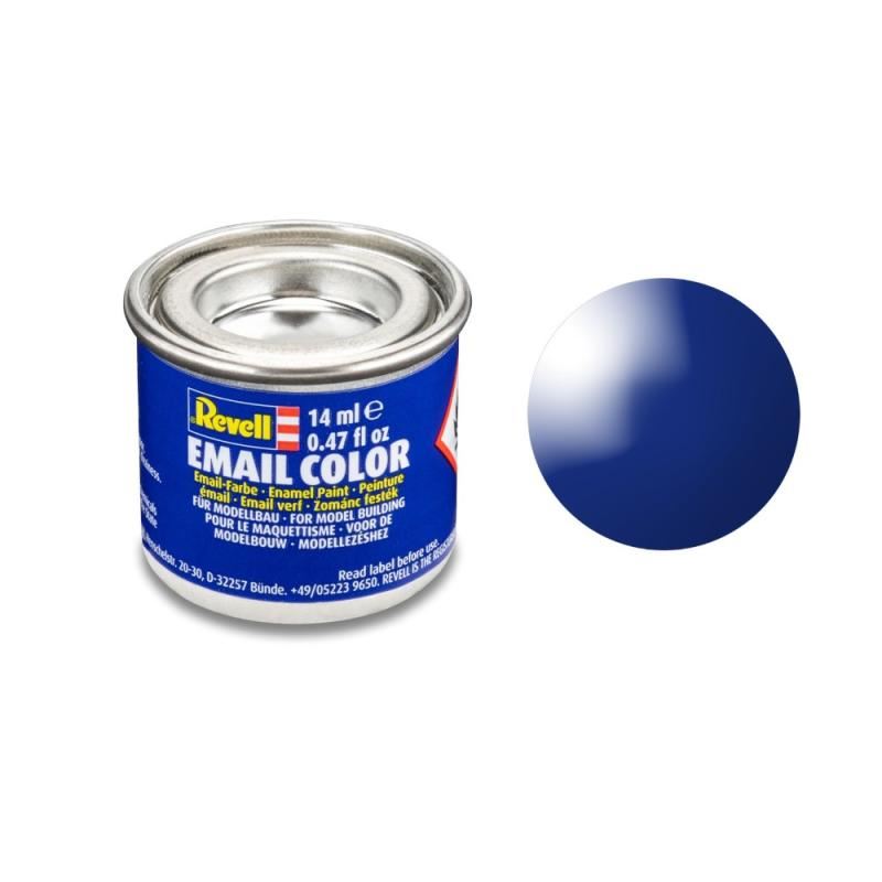 Gloss "Ultramarine-Blue"(RAL 5002)Email Color 14ml