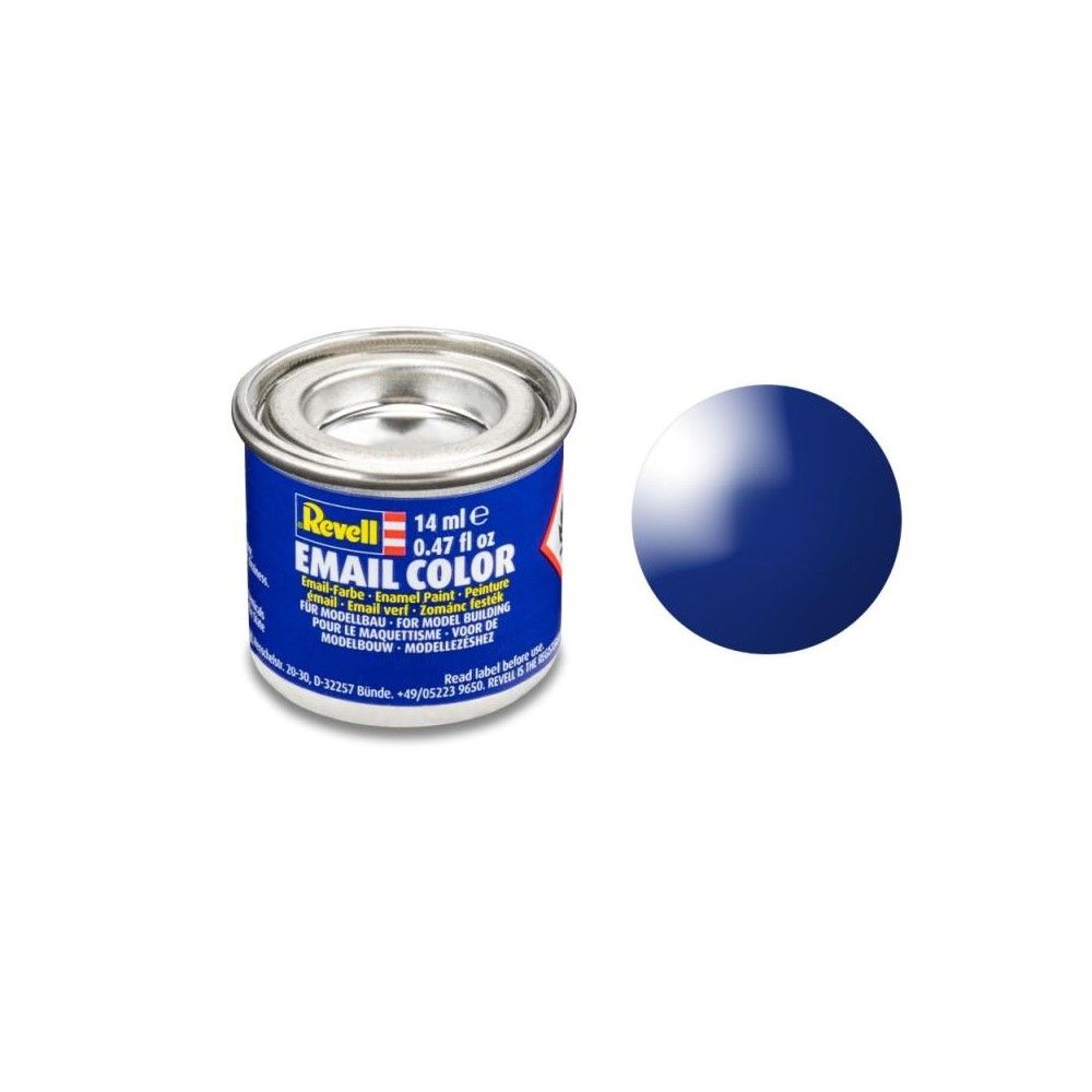 Gloss "Ultramarine-Blue"(RAL 5002)Email Color 14ml