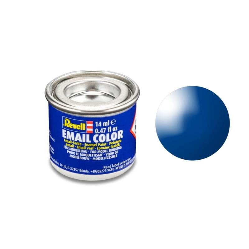 Gloss "Blue" (RAL 5005) Email Color Enamel - 14ml