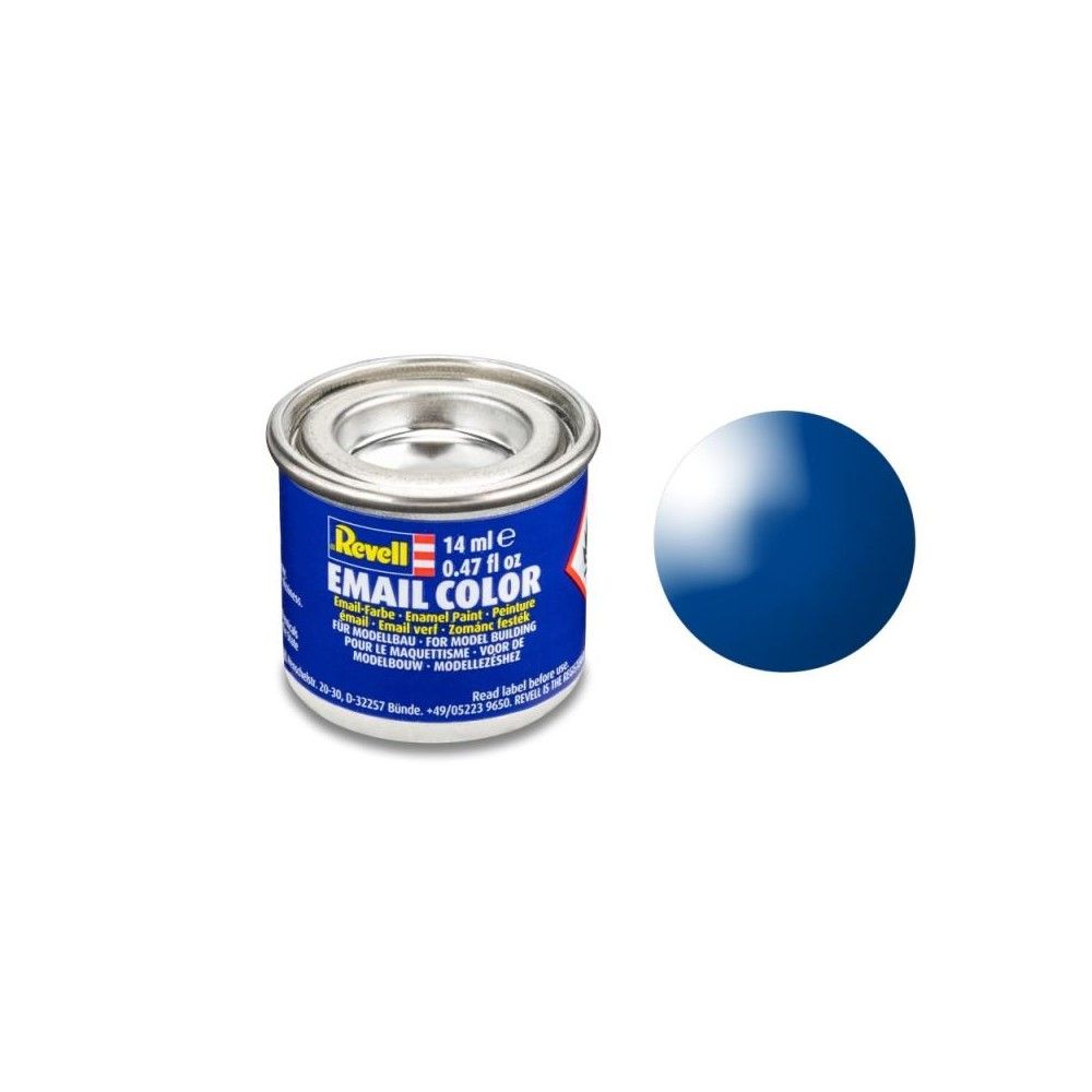 Gloss "Blue" (RAL 5005) Email Color Enamel - 14ml