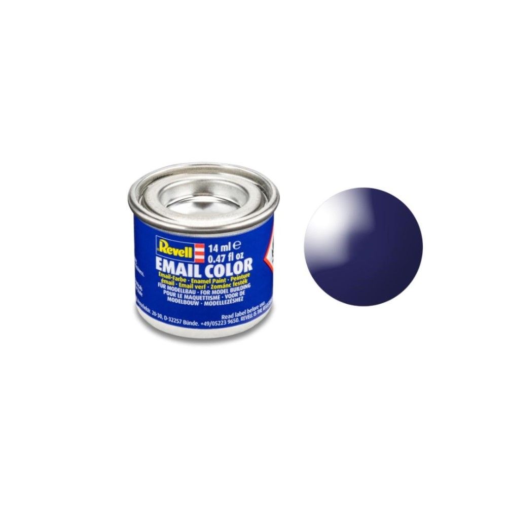 Gloss "Night Blue" (RAL 5022) Email Color - 14ml