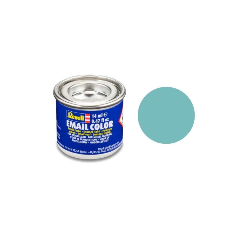 Matt "Light Green" (RAL 6027) Email Color - 14ml