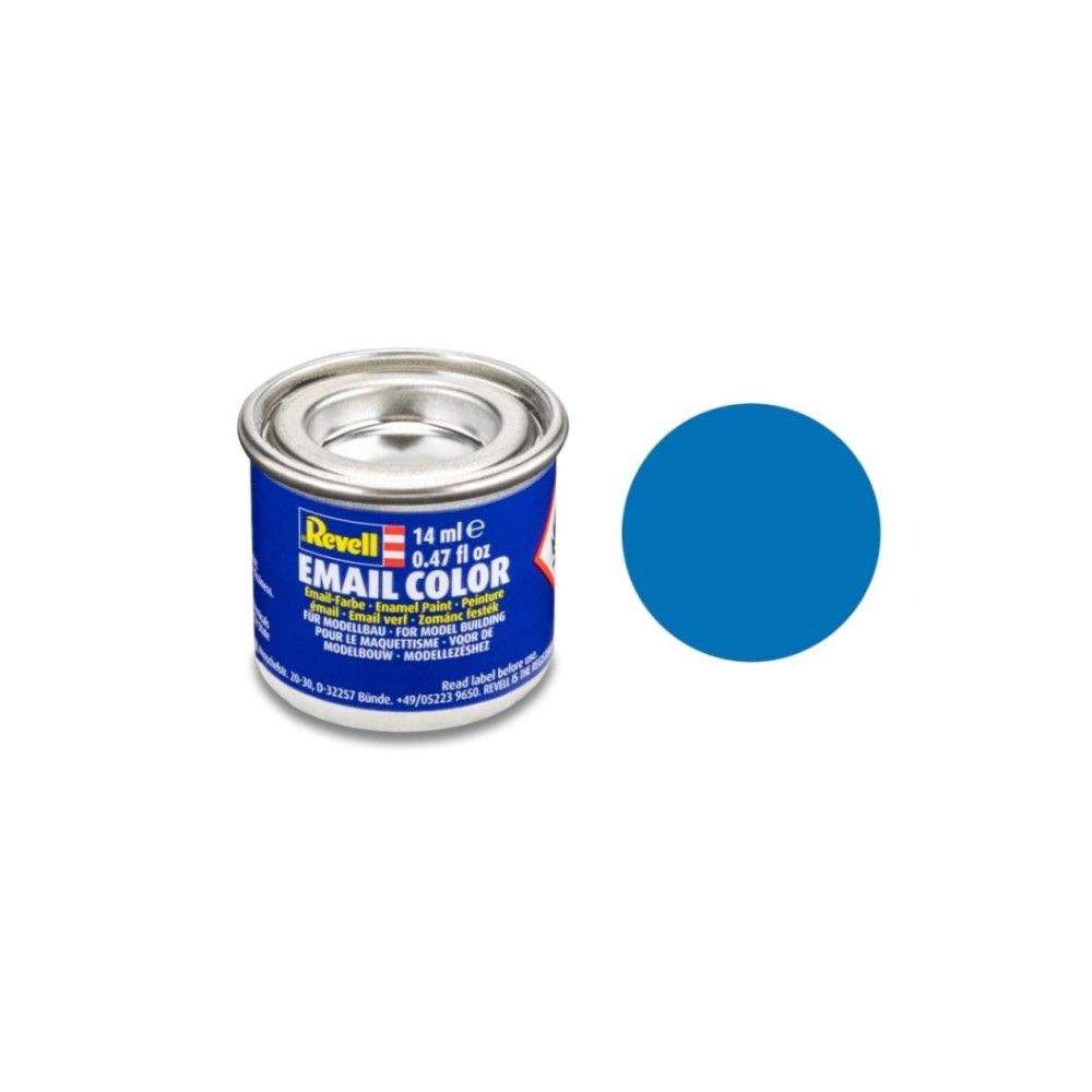 Matt "Blue" (RAL 5000) Email Color Enamel - 14ml