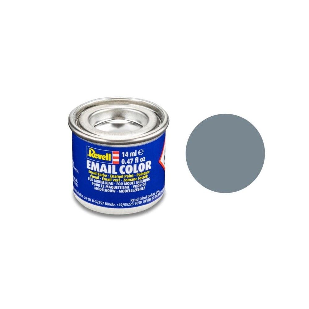 Matt "Grey" (RAL 7000) Email Color Enamel - 14ml