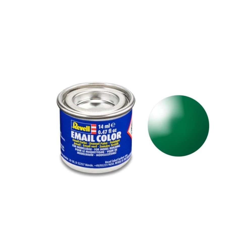 Gloss "Emerald Green" (RAL 6029)Email Color - 14ml
