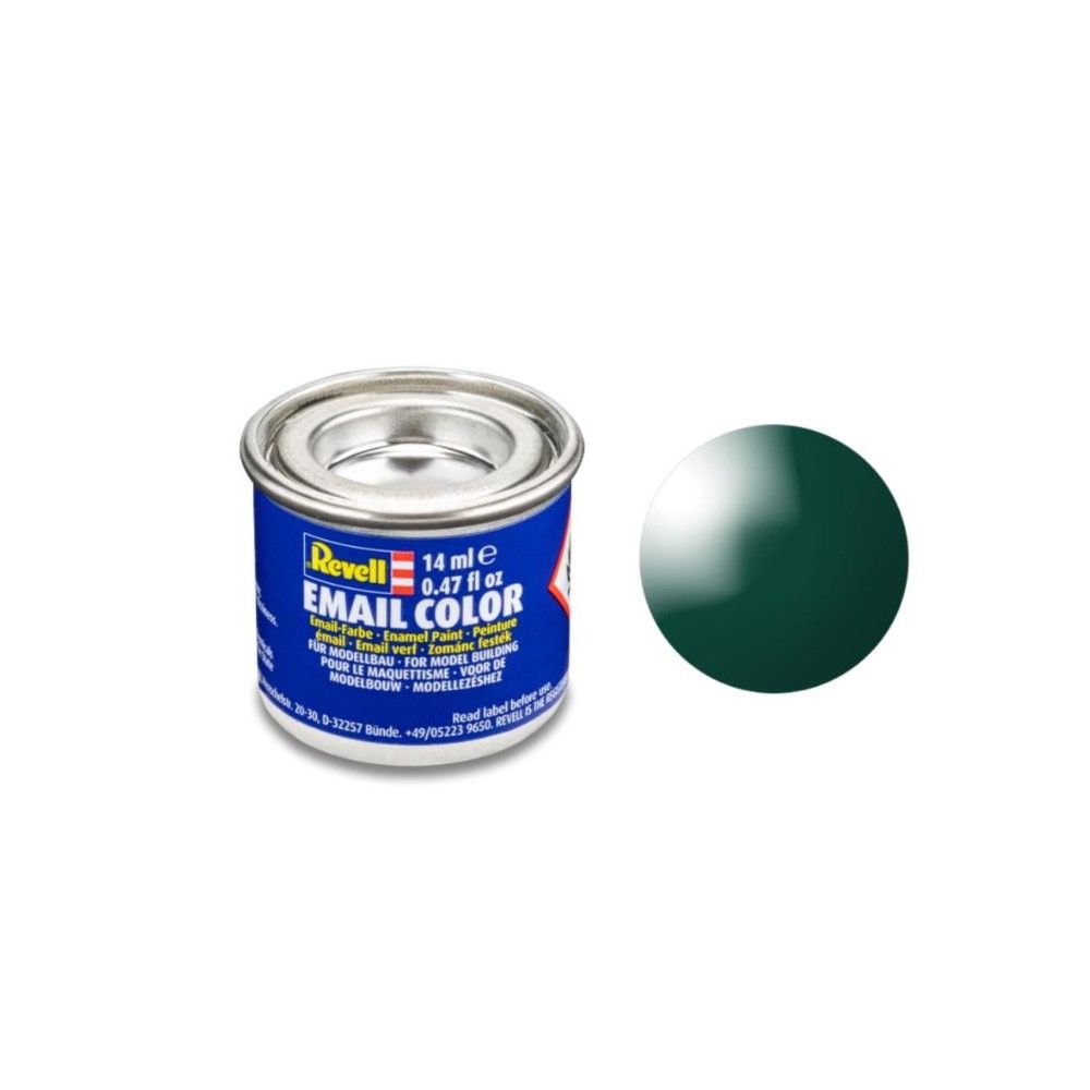 Gloss "Sea/Moss Green"(RAL 6005)Email Color - 14ml
