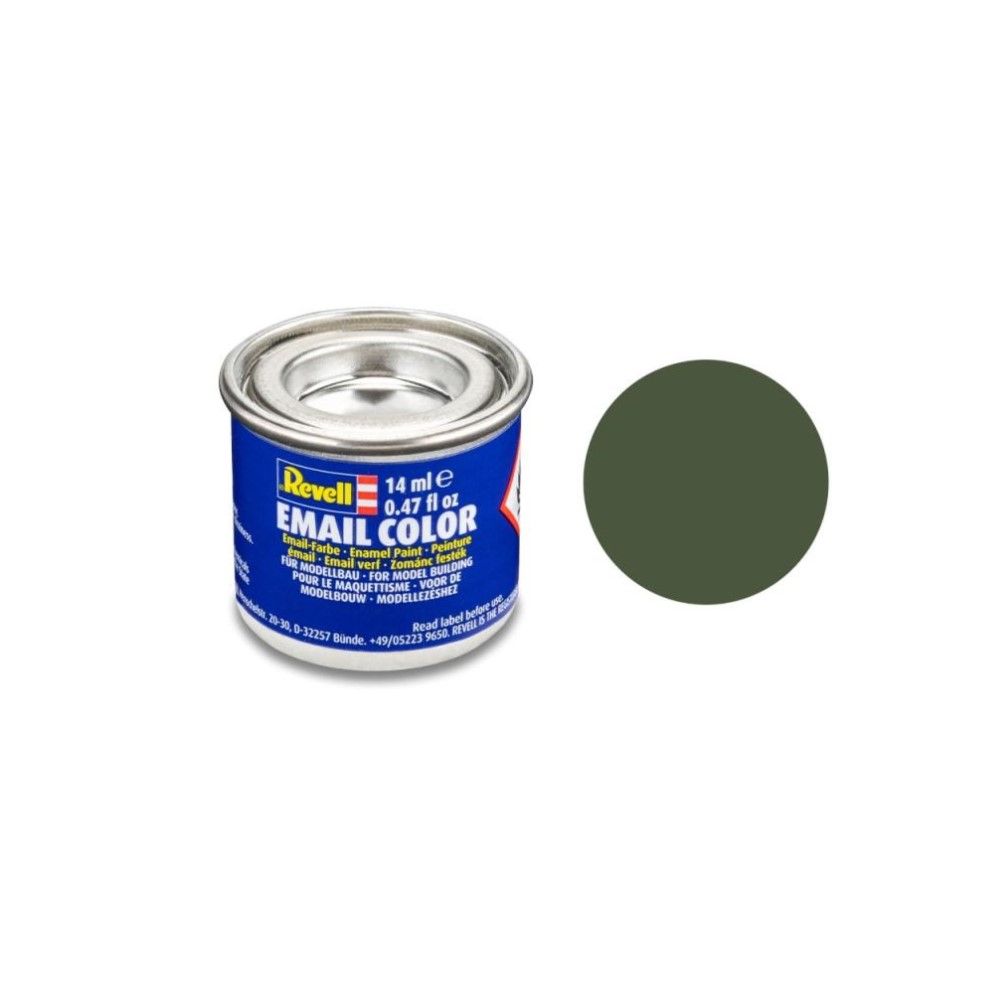 Matt "Bronze Green" (RAL 6031) Email Color - 14ml