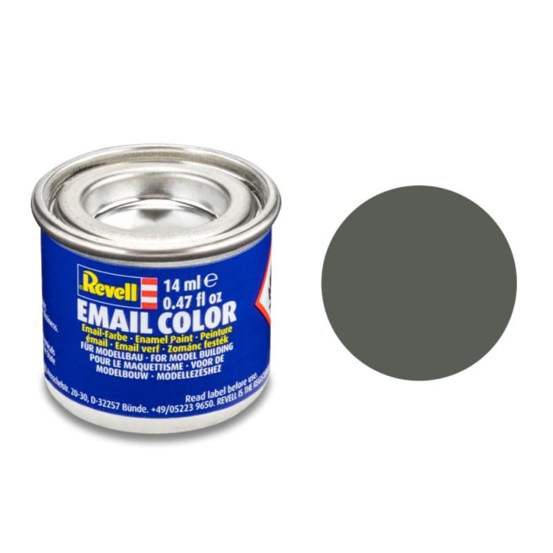 Matt "Greenish Grey" (RAL 7009) Email Color - 14ml