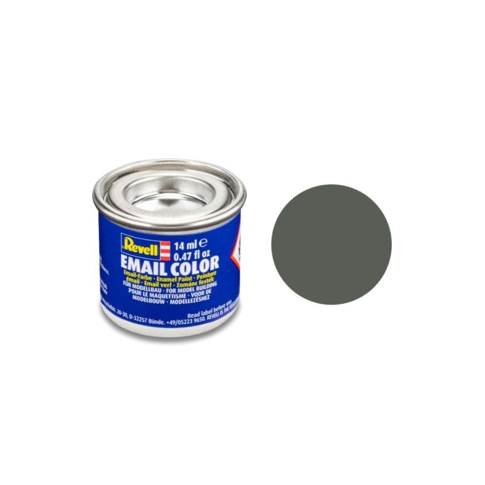 Matt "Greenish Grey" (RAL 7009) Email Color - 14ml