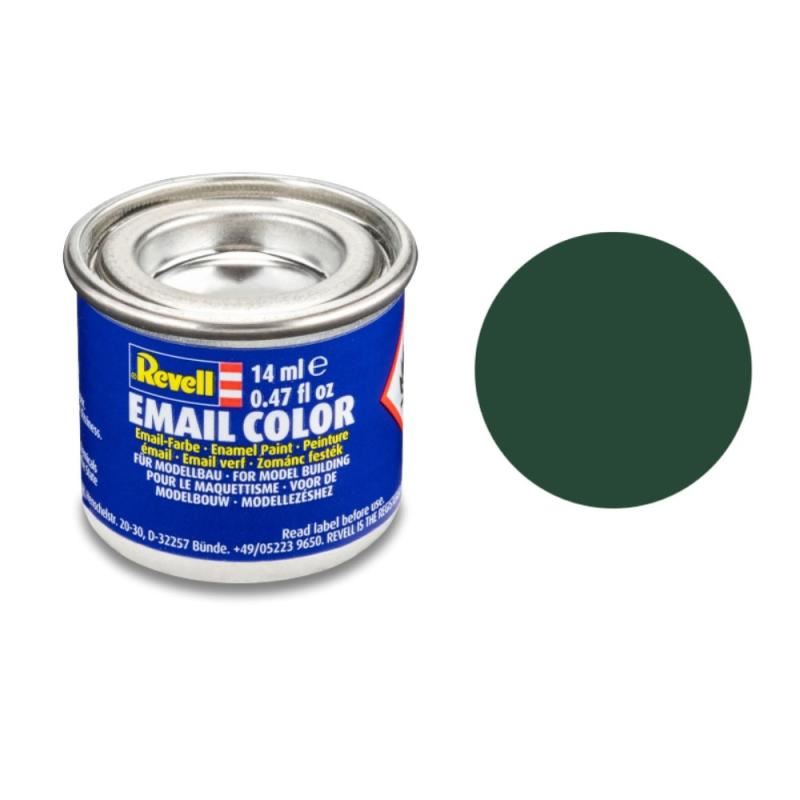 Matt "RAF Dark Green" Email Color Enamel - 14ml