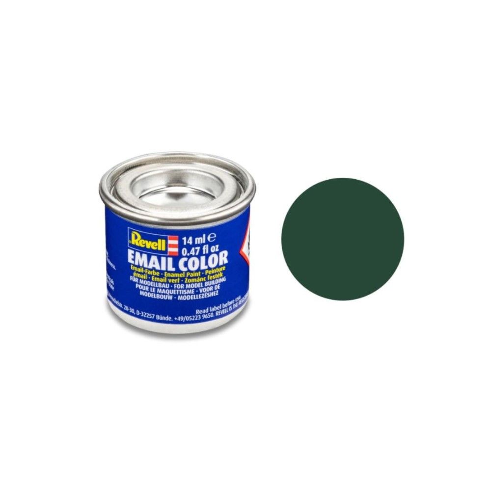 Matt "RAF Dark Green" Email Color Enamel - 14ml