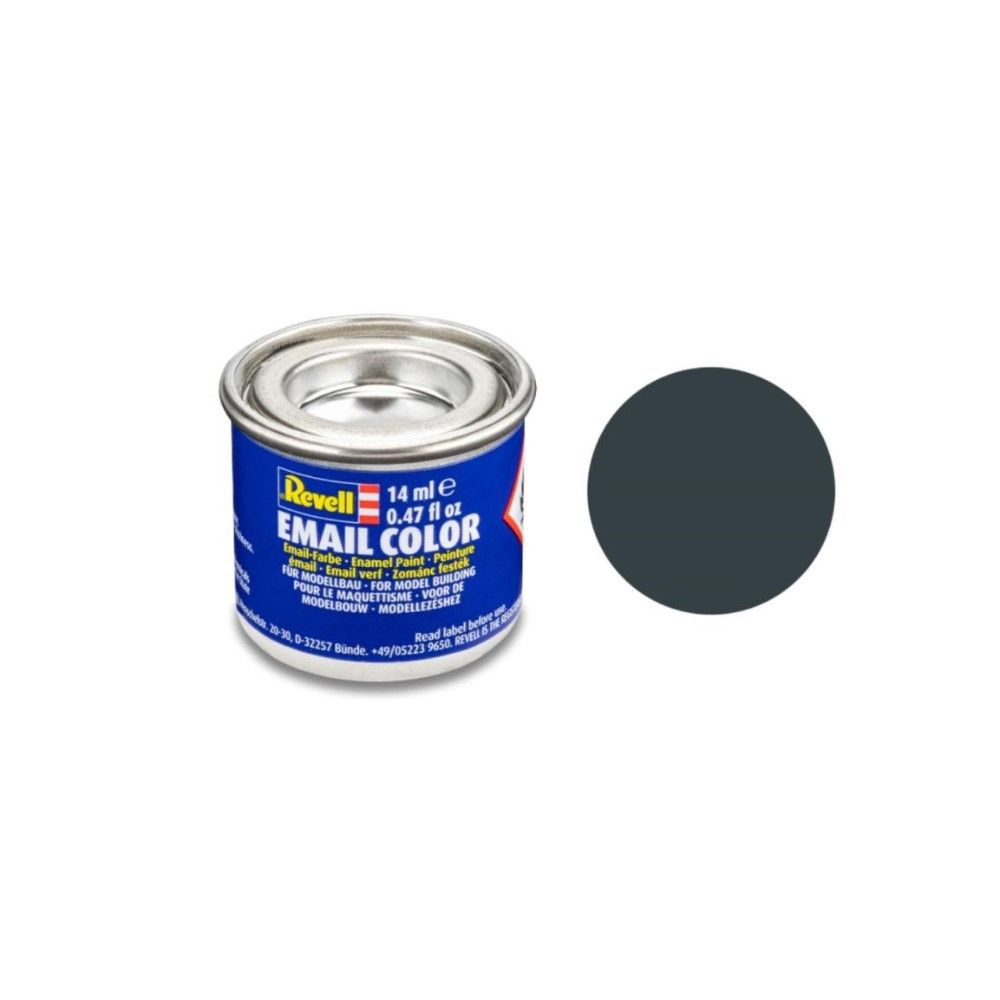 Matt "Granite Grey" (RAL 7026) Email Color - 14ml