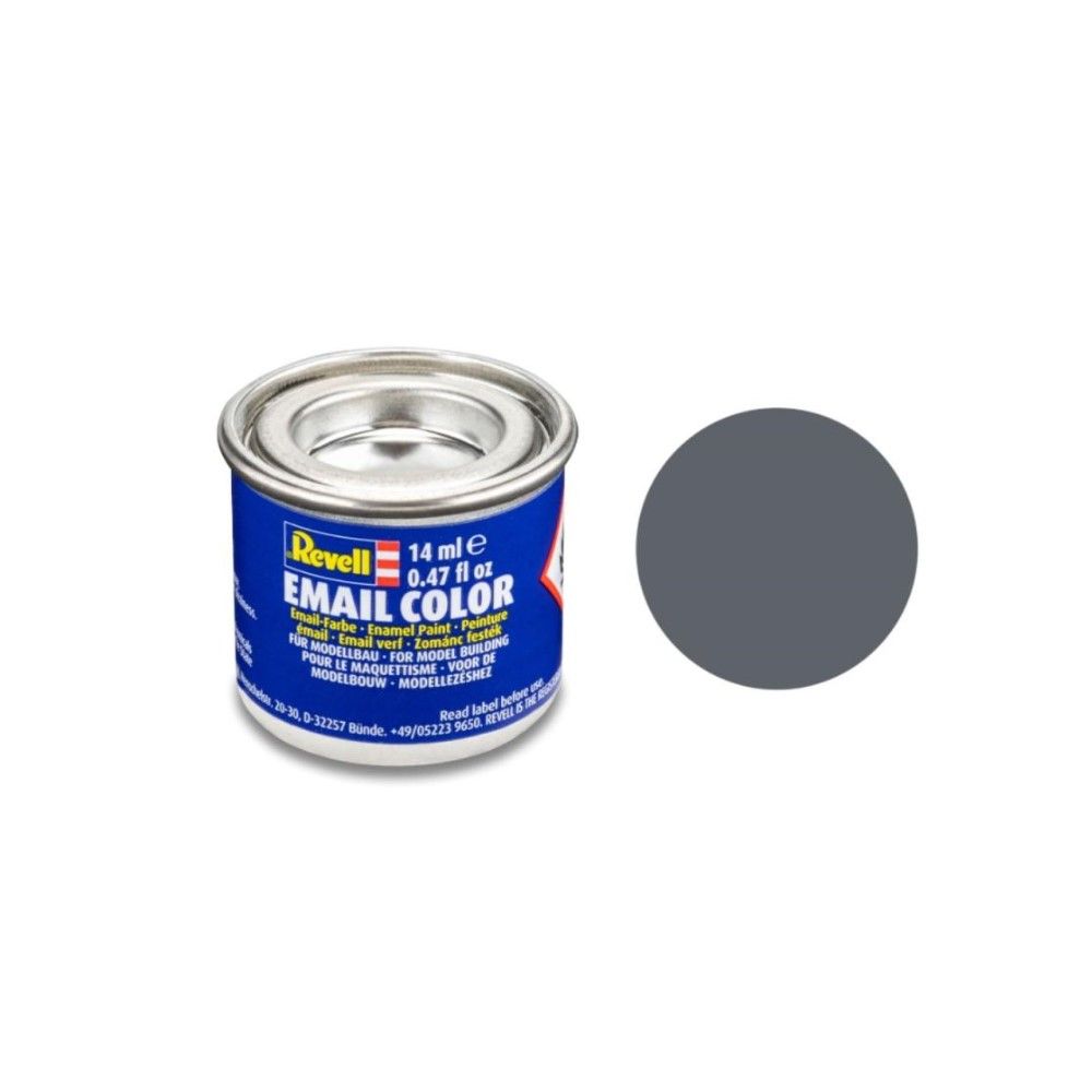 Matt "USAF Gunship-Grey" Email Color Enamel - 14ml