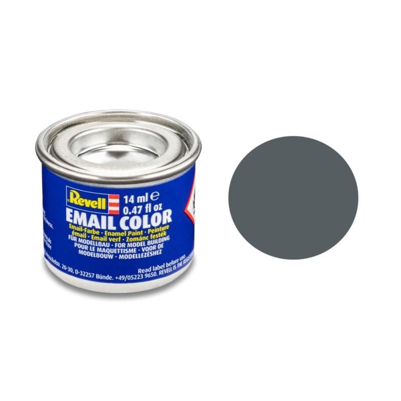 Matt "Dust Grey" (RAL 7012)Email Color Enamel 14ml