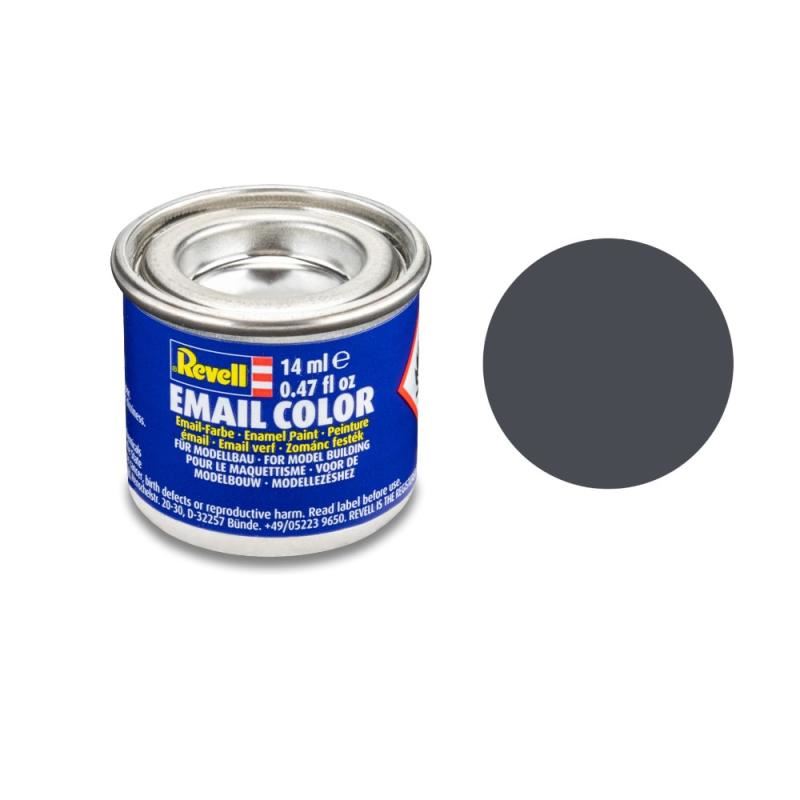 Matt "Tank Grey" (RAL 7024)Email Color Enamel 14ml