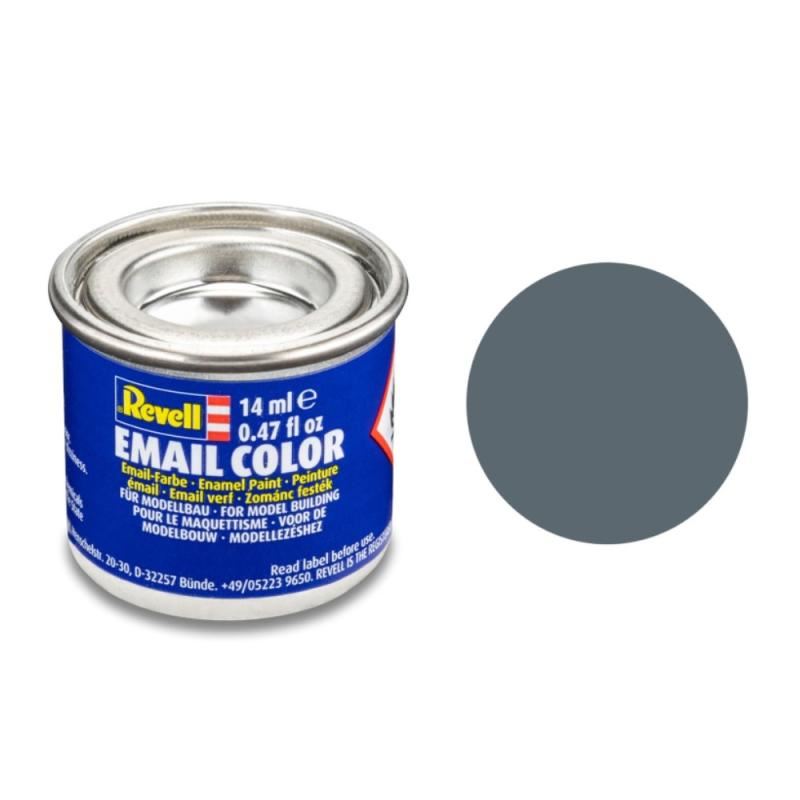 Matt "Greyish Blue" (RAL 7031) Email Color - 14ml