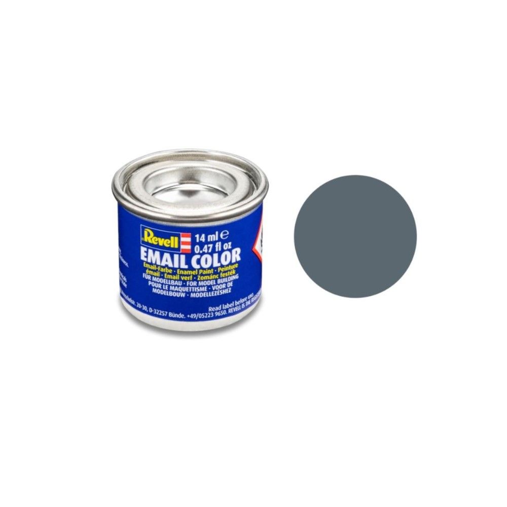 Matt "Greyish Blue" (RAL 7031) Email Color - 14ml
