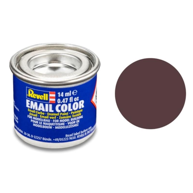 Matt "Leather Brown" (RAL 8027) Email Color - 14ml