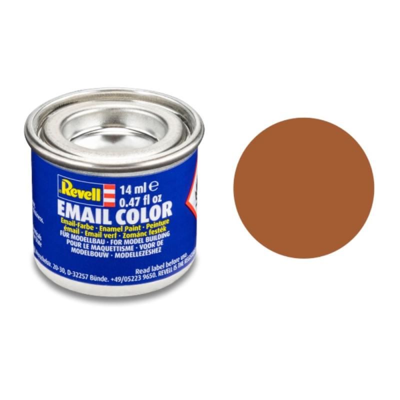 Matt "Brown" (RAL 8023) Email Color Enamel - 14ml