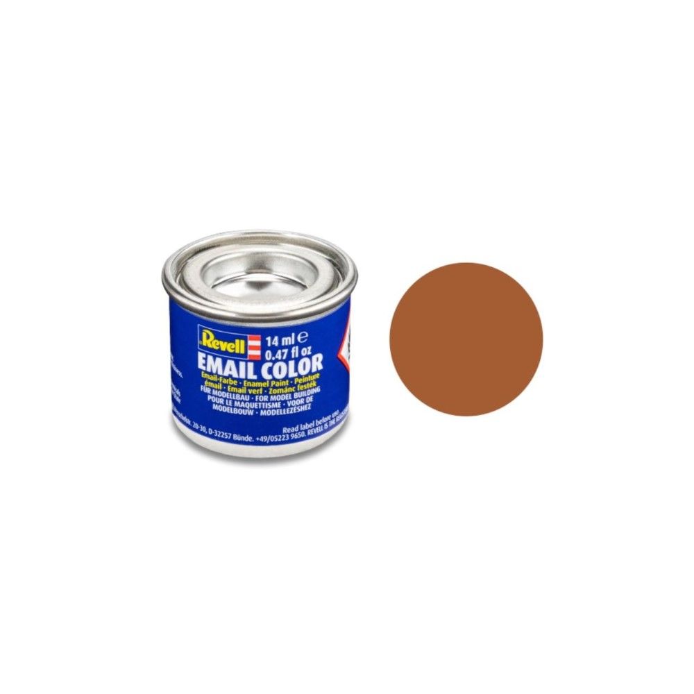 Matt "Brown" (RAL 8023) Email Color Enamel - 14ml