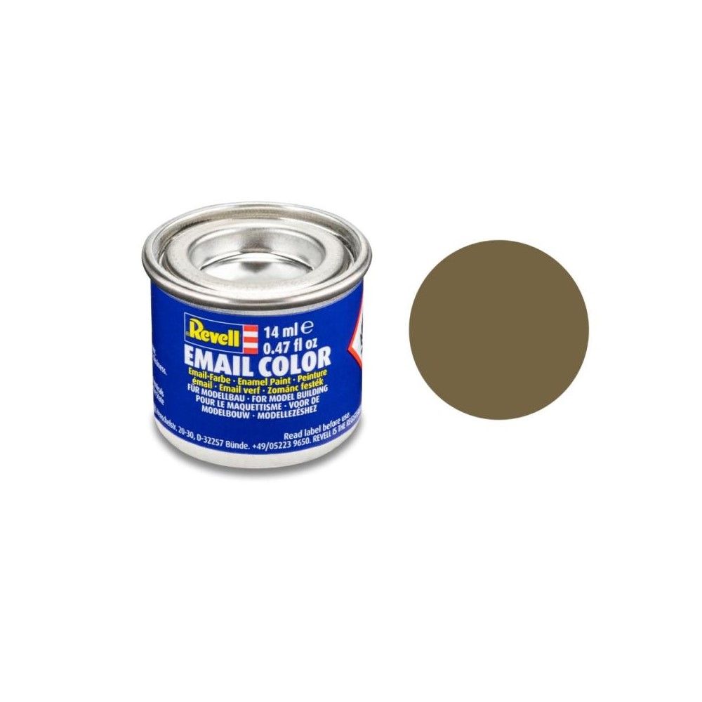 Matt "Olive Brown" (RAL 7008) Email Color - 14ml
