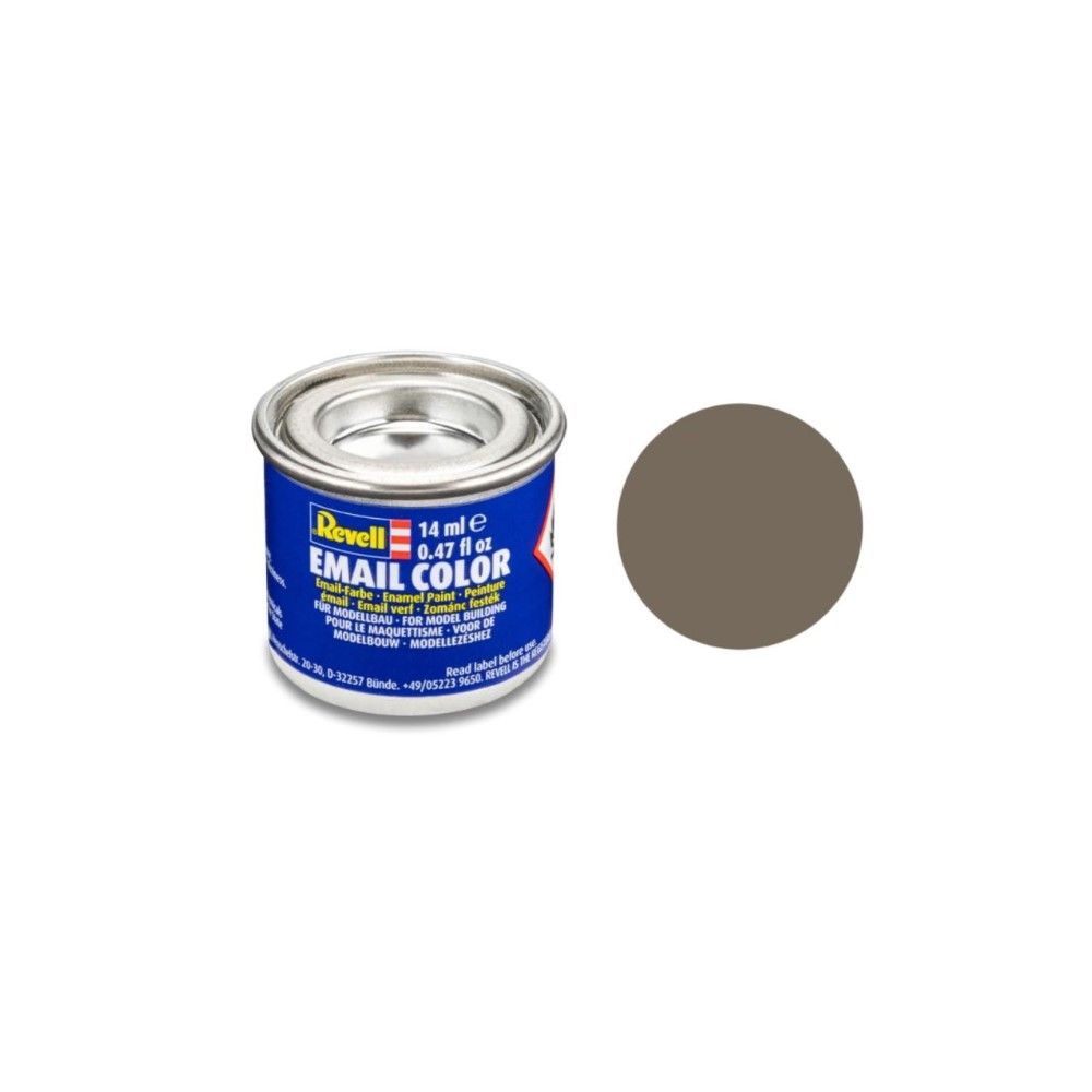 Matt "Earth Brown" (RAL 7006) Email Color - 14ml