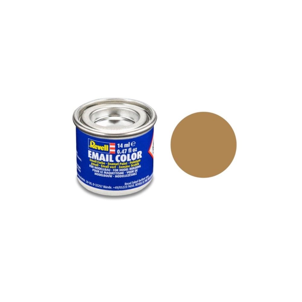 Matt "Ochre Brown" (RAL 1011) Email Color - 14ml