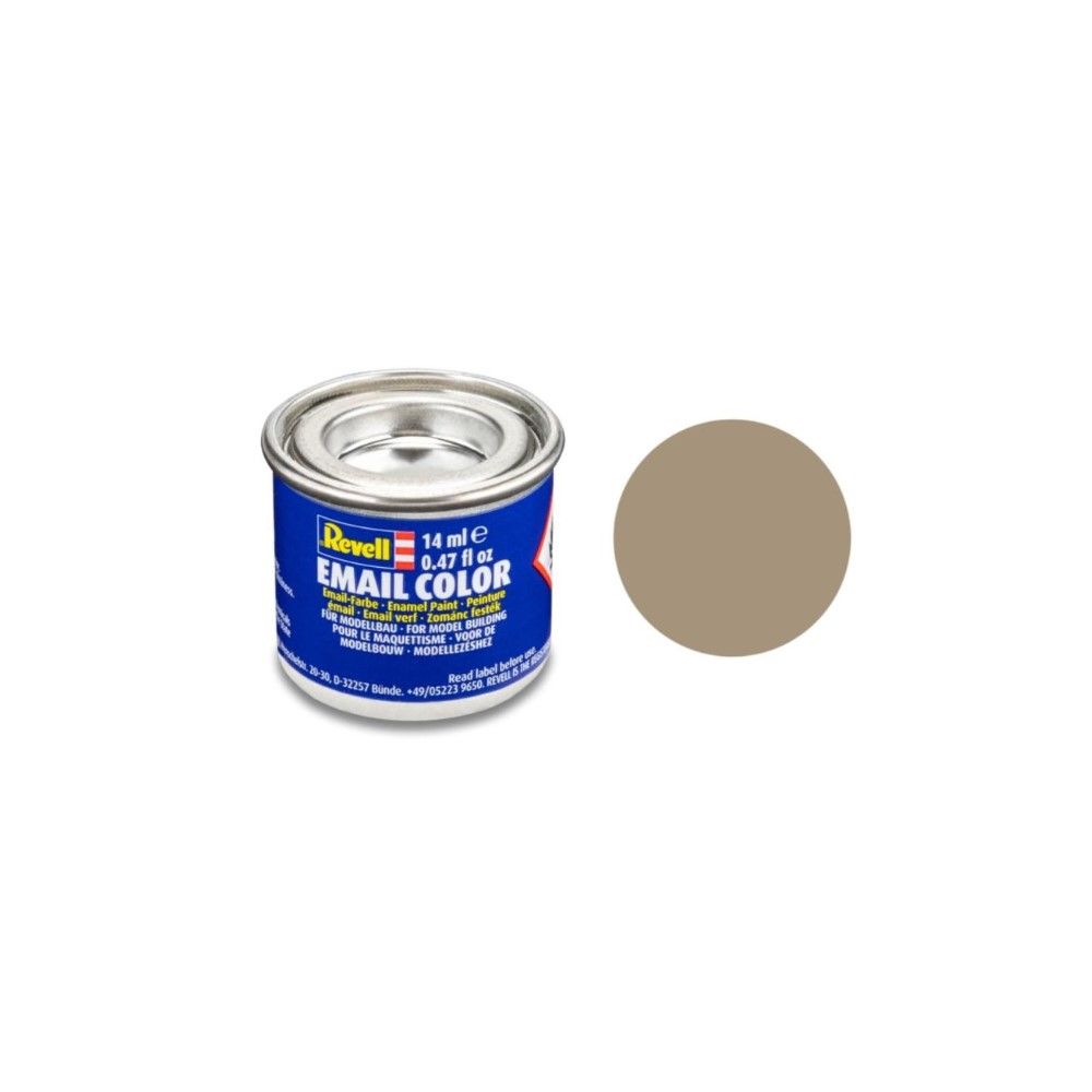 Matt "Beige" (RAL 1019) Email Color Enamel - 14ml