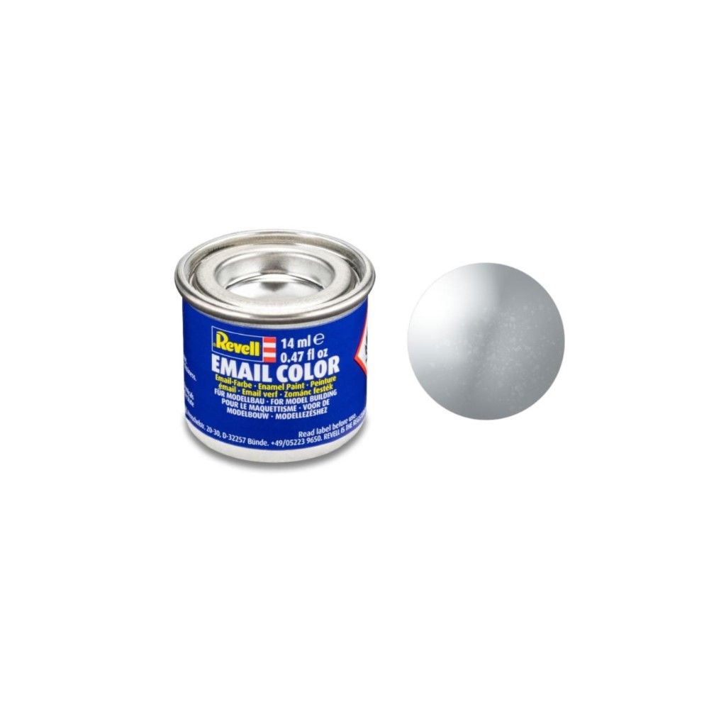 Metallic "Silver" Email Color Enamel - 14ml